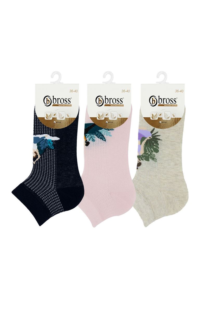 WOMEN ANKLE YOGA SOCKS