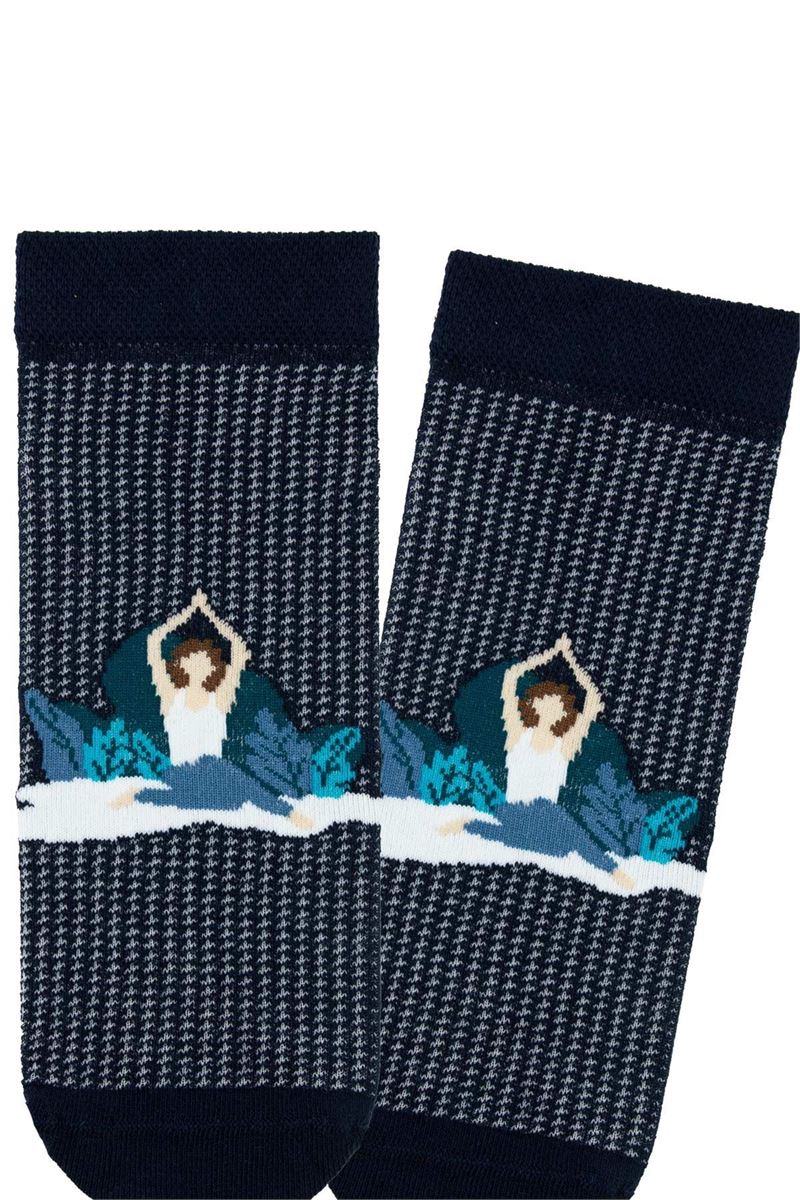 WOMEN ANKLE YOGA SOCKS