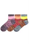 NO. 6 RINGED BOOTIES WOMEN SOCKS