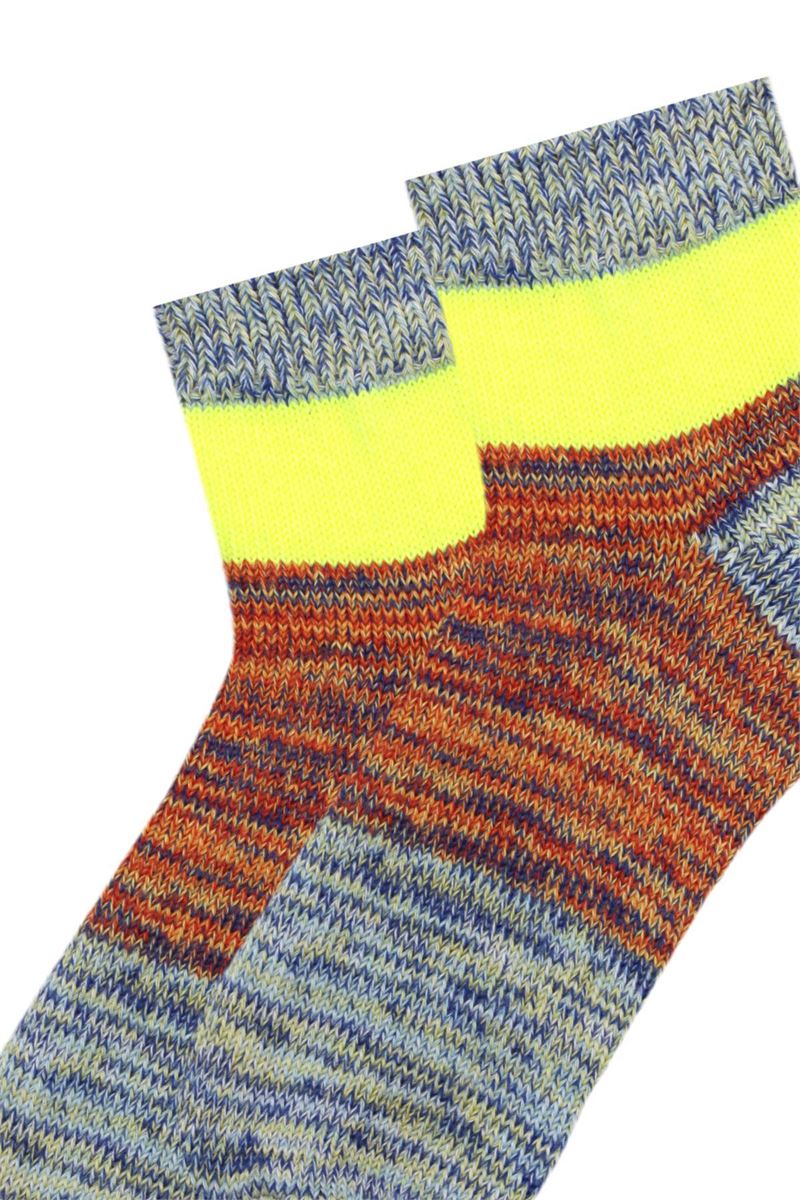NO. 6 RINGED BOOTIES WOMEN SOCKS