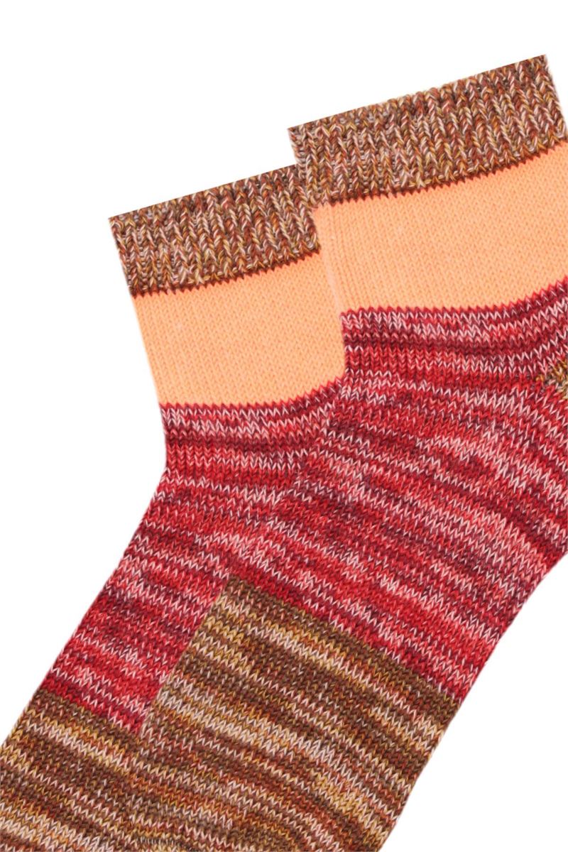 NO. 6 RINGED BOOTIES WOMEN SOCKS