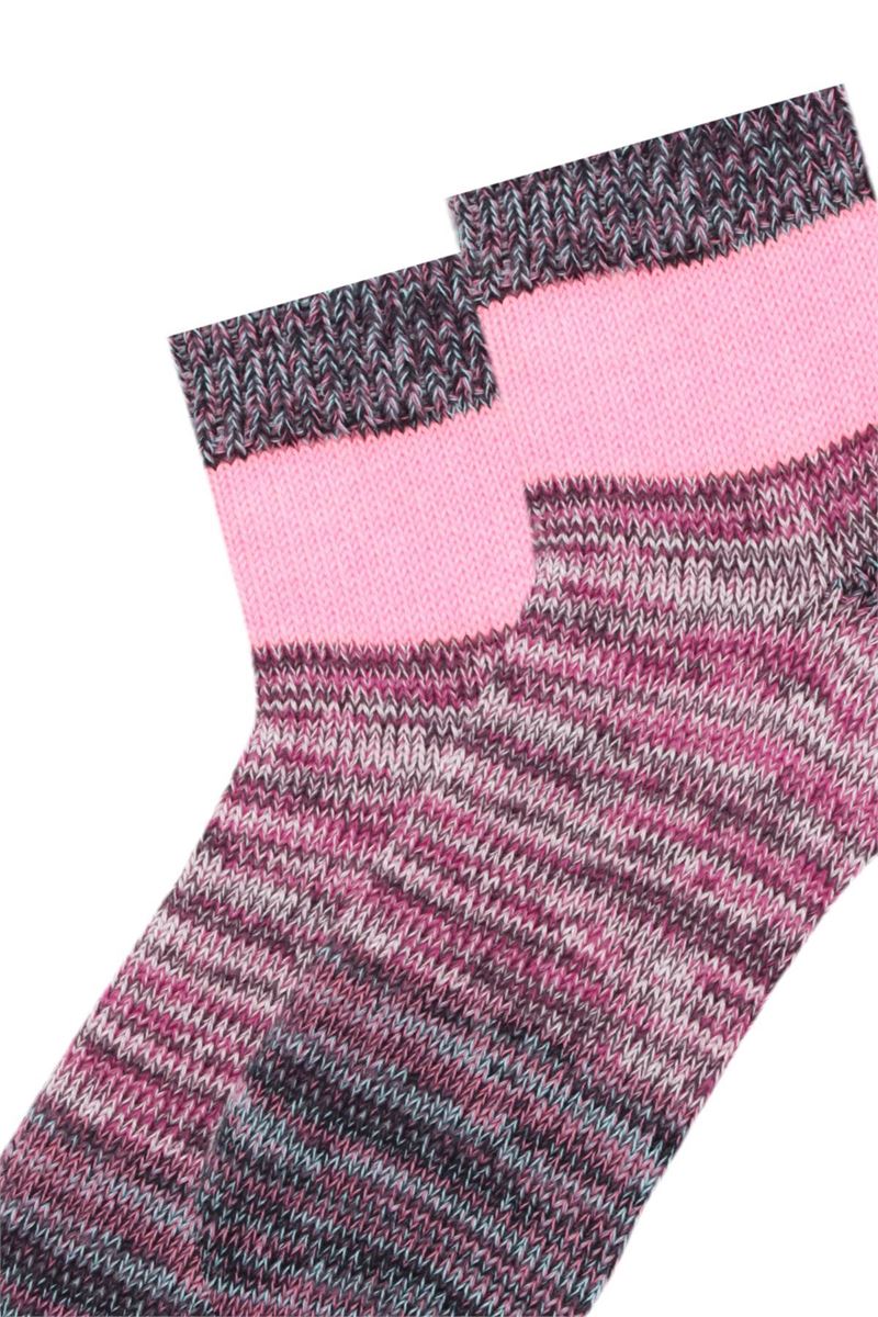 NO. 6 RINGED BOOTIES WOMEN SOCKS