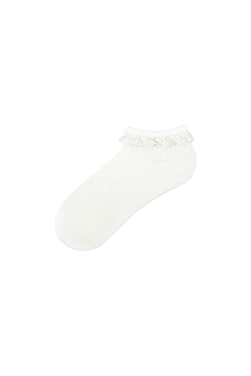 BROSS GIRLS BOOTIES SOCKS WITH LACE ACCESSORY ASORTY