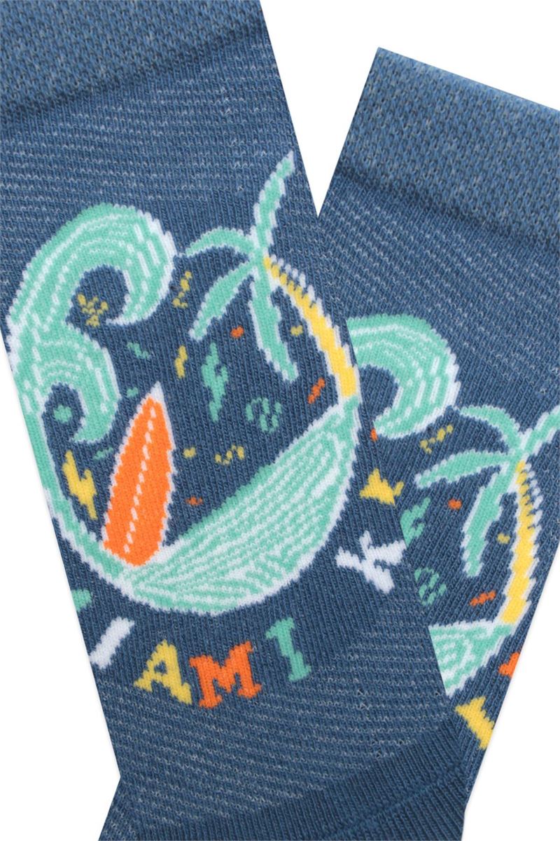 BROSS SEA THEMED BOYS BOOTIES SOCKS ASORTY