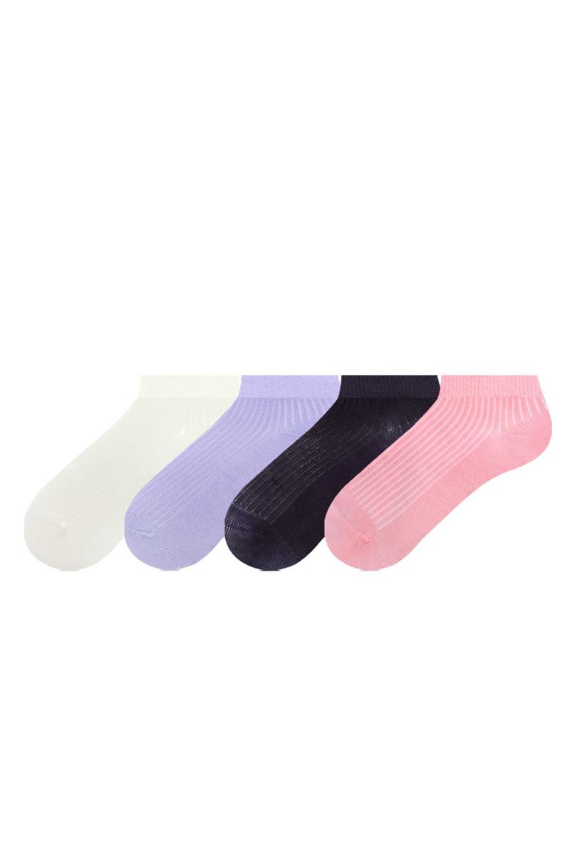 BROSS DERBY BABY GIRLS BOOTIES SOCKS ASORTY
