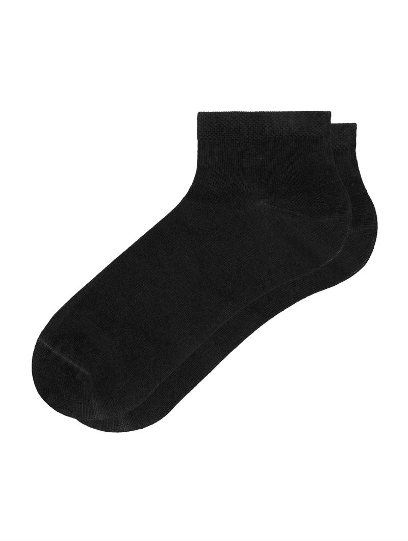 SIMPLE BAMBOO KIDS  BOOTIES BLACK