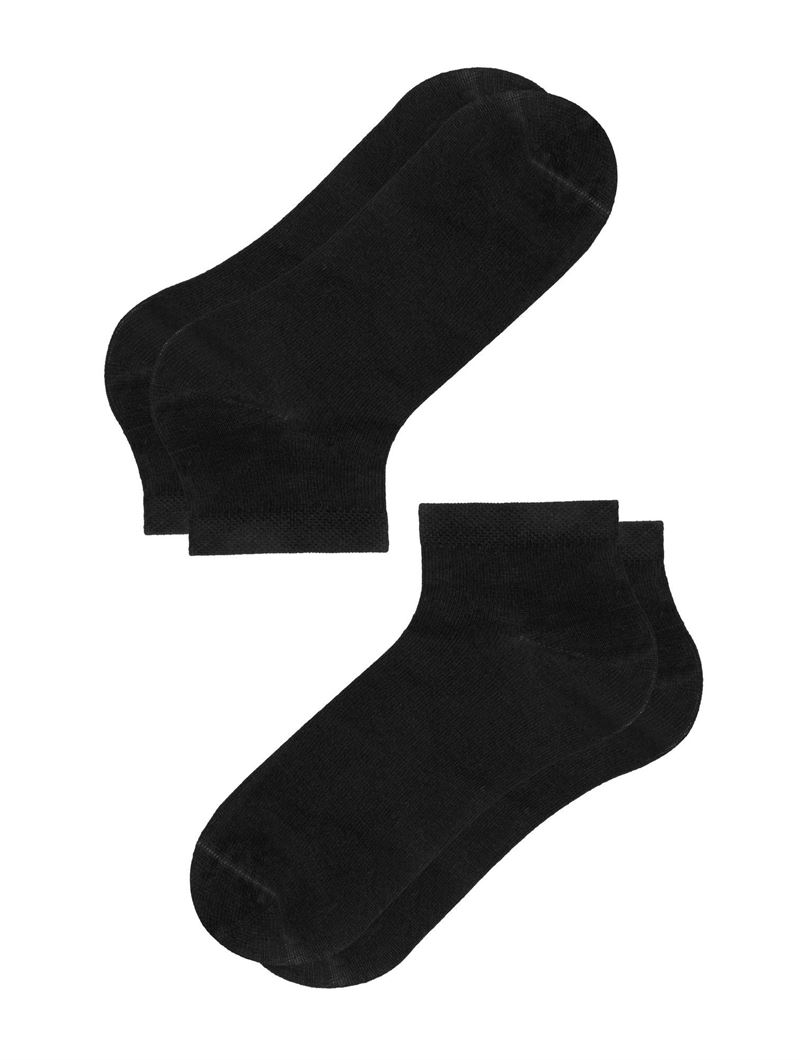 SIMPLE BAMBOO KIDS  BOOTIES BLACK