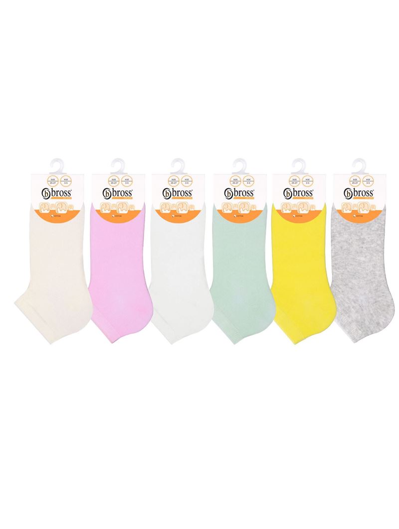BROSS SIMPLE KIDS  BOOTIES (DISCOUNT PRODUCT) ASORTY