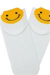 EMOJI PATTERNED WOMENS BOOTIES