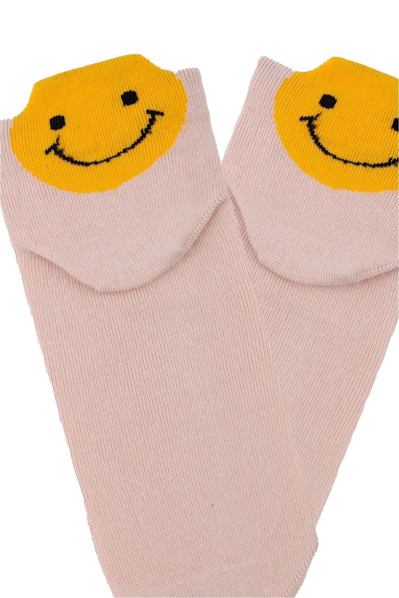 EMOJI PATTERNED WOMENS BOOTIES