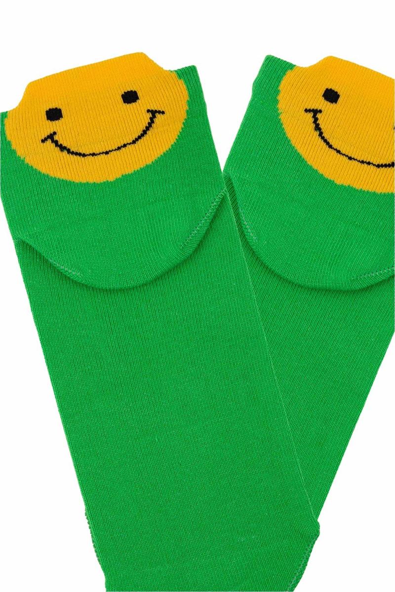 EMOJI PATTERNED WOMENS BOOTIES