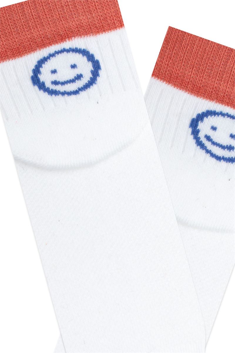 BROSS EMOJI PATTERNED SPORT BOYS BOOTIES SOCKS ASORTY