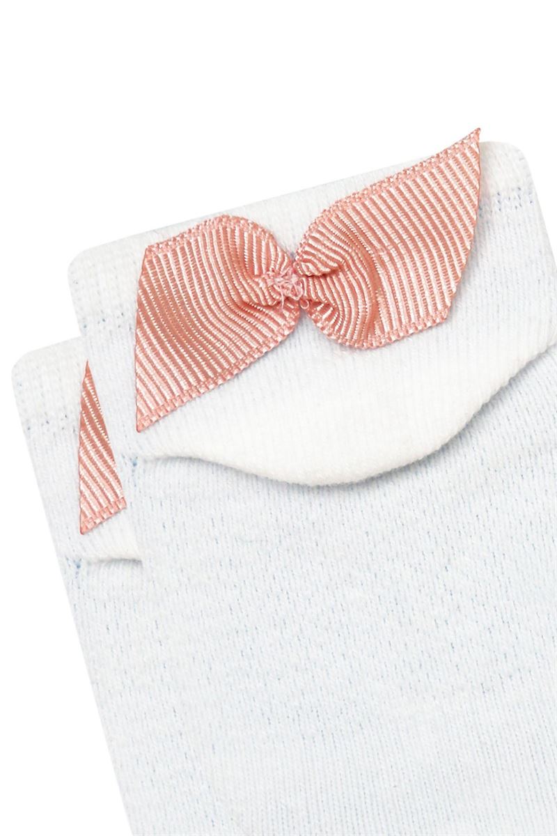 BROSS BABY GIRLS BOOTIES WITH DIFFERENT ACCESSORY ASORTY