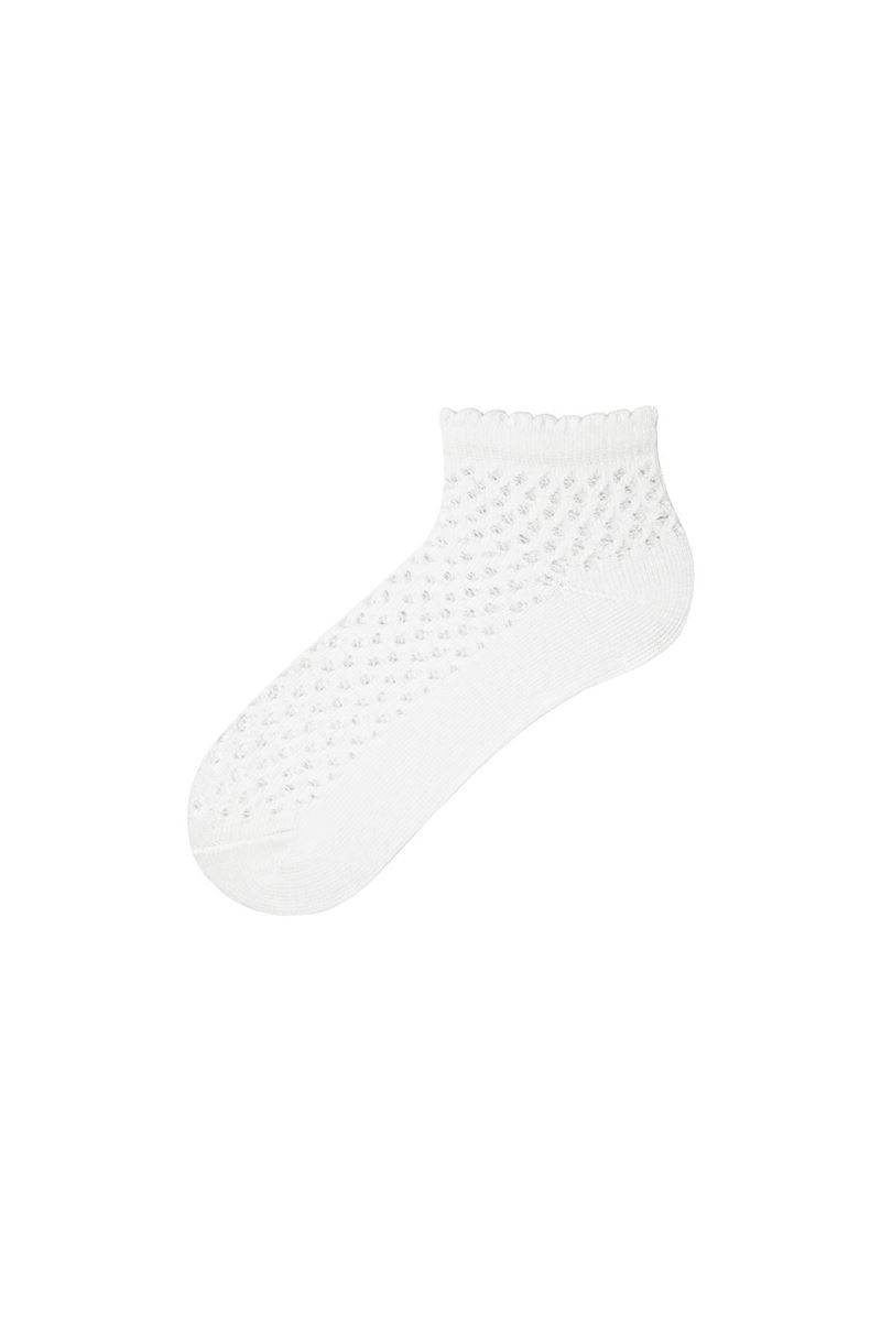 BROSS NET PATTERNED GIRLS BOOTIES ASORTY