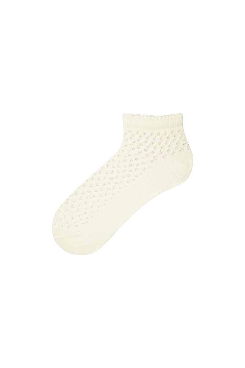 BROSS NET PATTERNED GIRLS BOOTIES ASORTY