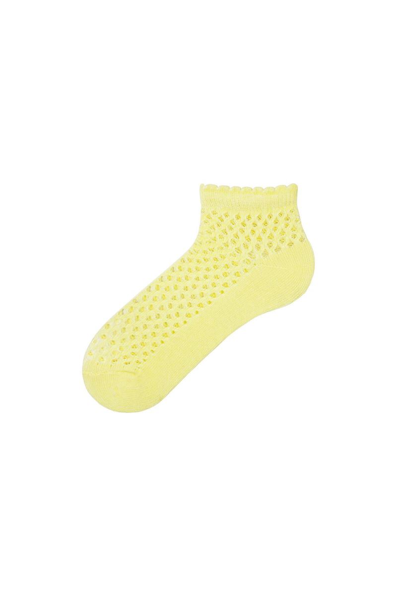 BROSS NET PATTERNED GIRLS BOOTIES ASORTY