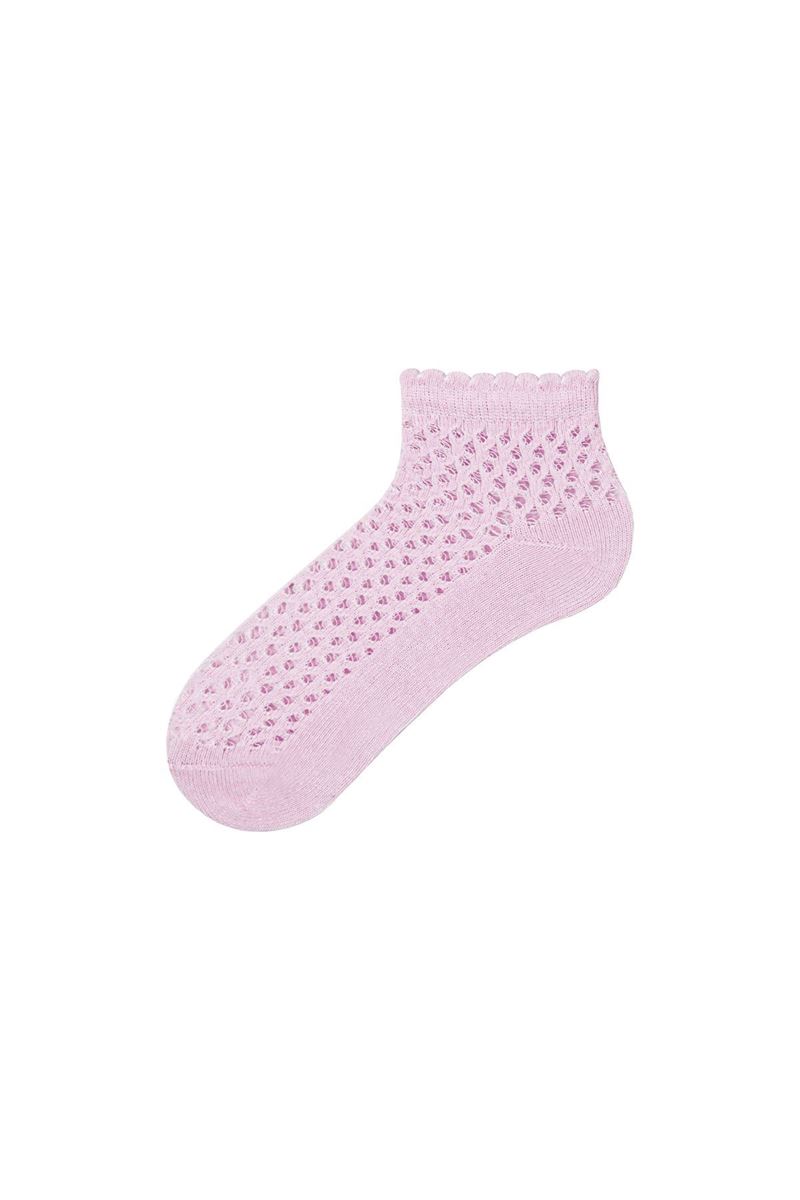 BROSS NET PATTERNED GIRLS BOOTIES ASORTY