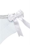 WOMENS BOOTIES WITH BOWTIE