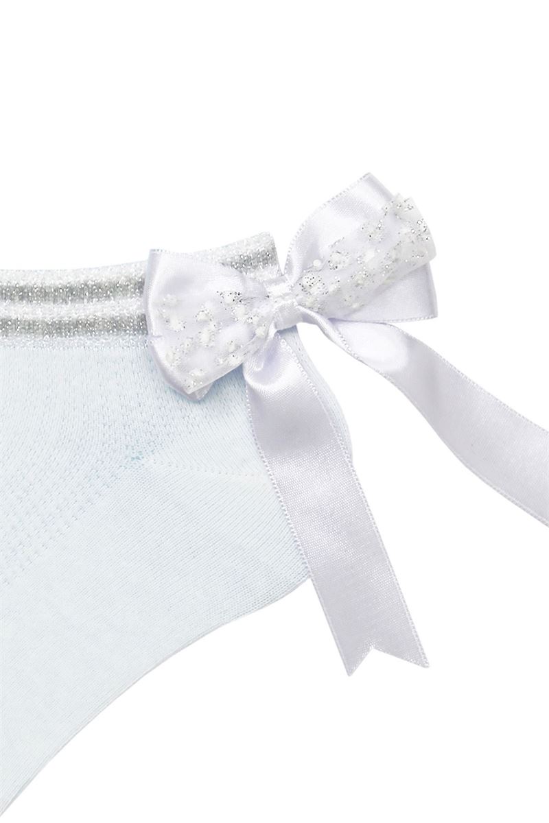 WOMENS BOOTIES WITH BOWTIE
