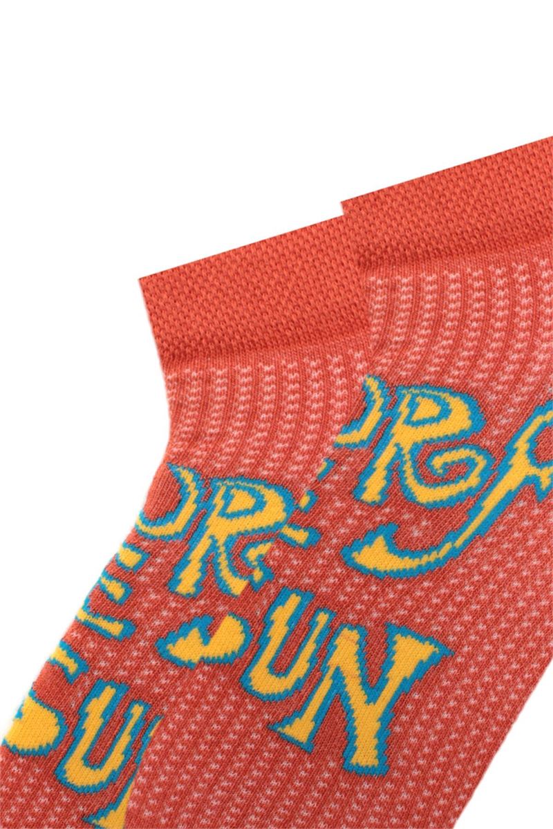 BROSS SUN PATTERNED BOYS BOOTIES SOCKS ASORTY