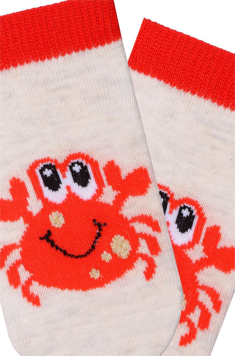 BROSS PEARL PATTERNED BABY GIRLS  BOOTIES ASORTY