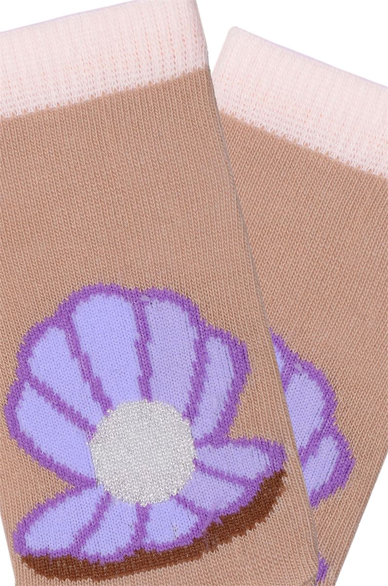 BROSS PEARL PATTERNED BABY GIRLS  BOOTIES ASORTY