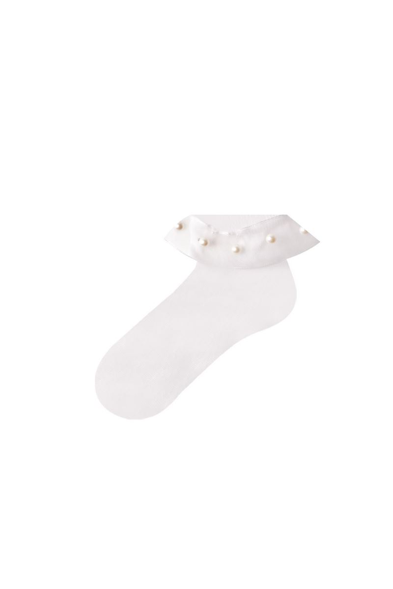PEARL LACEY ACCESSORY WOMEN S BOOTIES