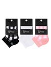 SQUARE PATTERNED WOMEN S BOOTIES