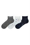 SQUARE PATTERNED MENS BOOTIES