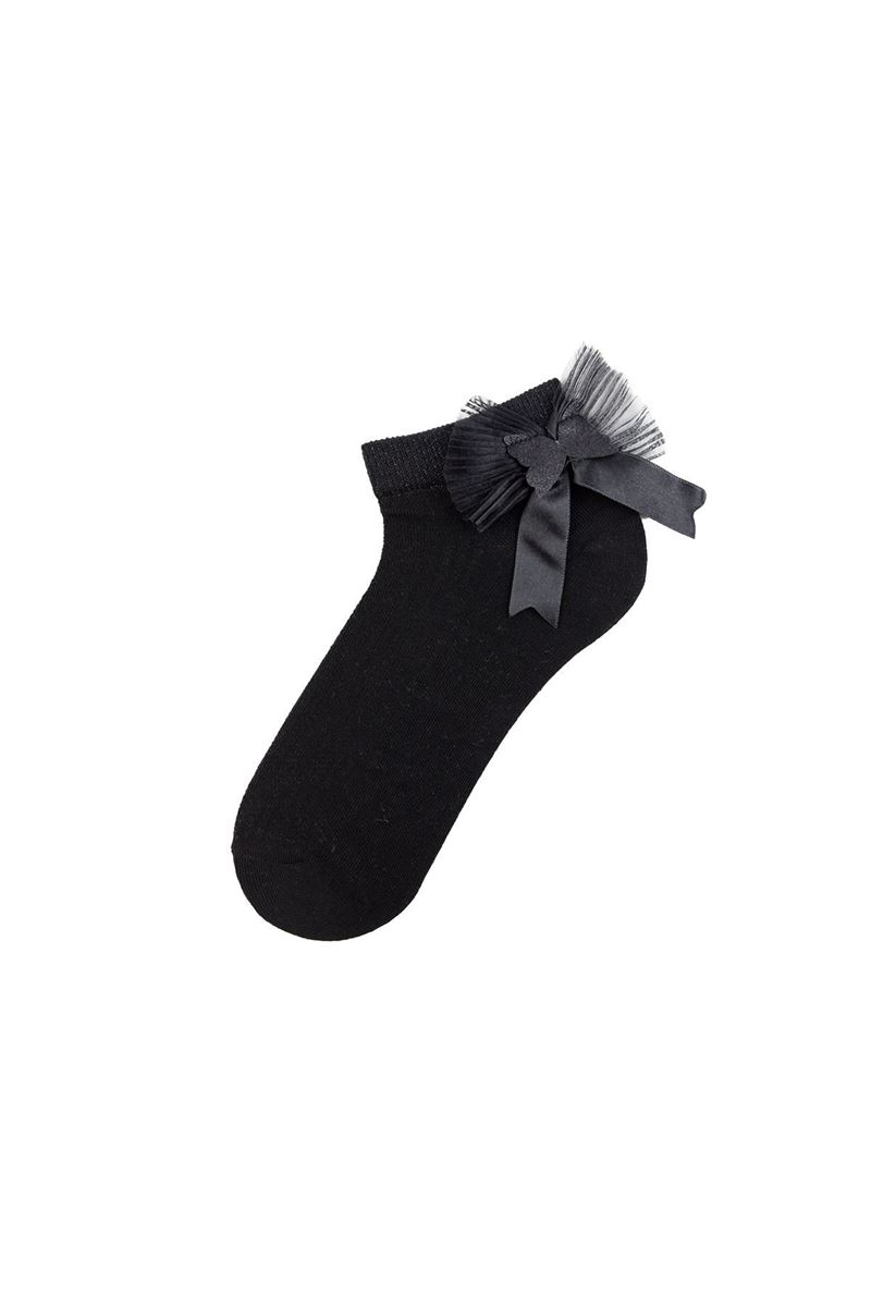 'WOMENS BOOTIES WITH BUTTERFLY ACCESSORIES
