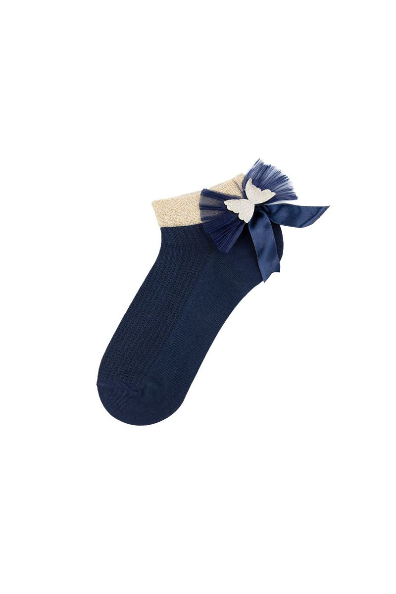 'WOMENS BOOTIES WITH BUTTERFLY ACCESSORIES