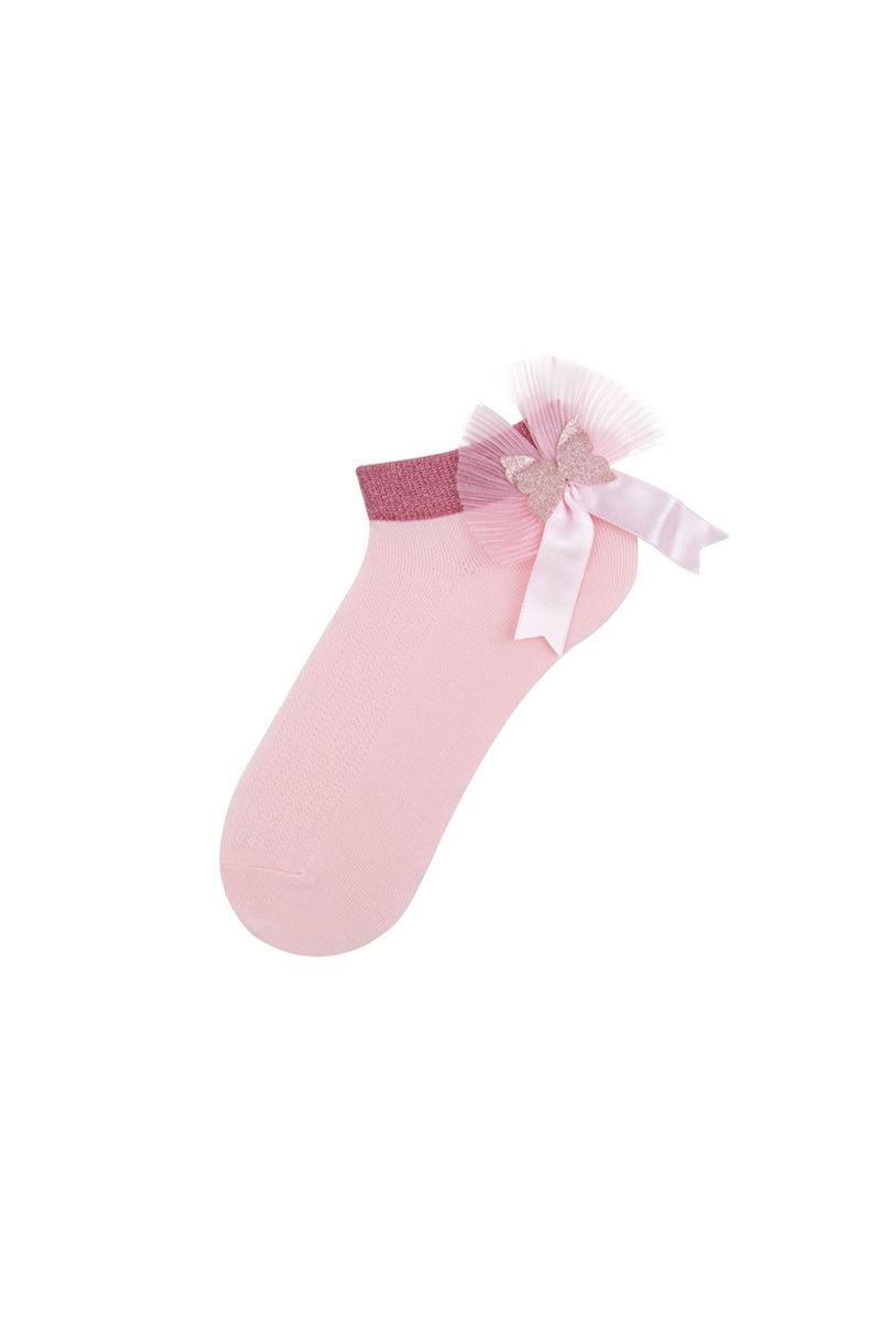'WOMENS BOOTIES WITH BUTTERFLY ACCESSORIES