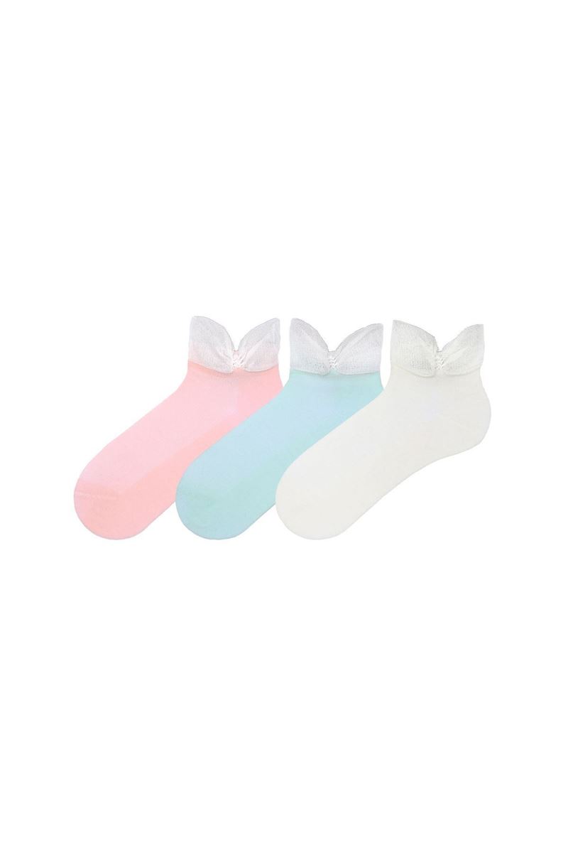 BROSS SELF FLOSS RIBBON GIRLS  BOOTIES ASORTY