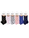 POINTED WOMEN S SHAFTLESS SOCKS