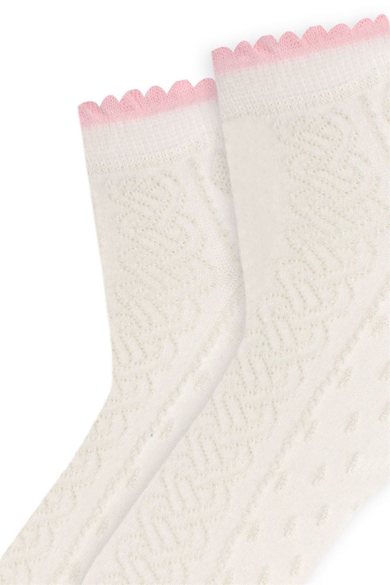 BROSS BRAIDING DESIGNED GIRLS  BOOTIES SOCKS ASORTY
