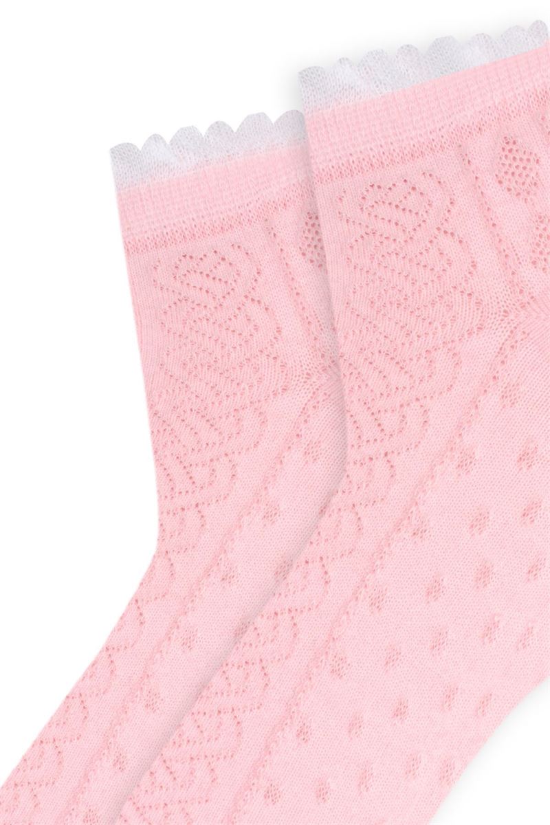 BROSS BRAIDING DESIGNED GIRLS  BOOTIES SOCKS ASORTY