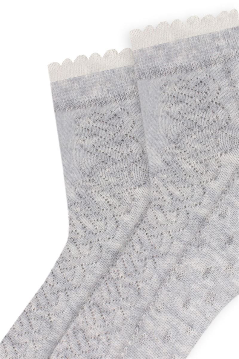 BROSS BRAIDING DESIGNED GIRLS  BOOTIES SOCKS ASORTY