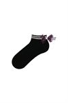 LEOPARD WOMENS BOOTIES WITH BOWTIE