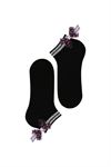 LEOPARD WOMENS BOOTIES WITH BOWTIE