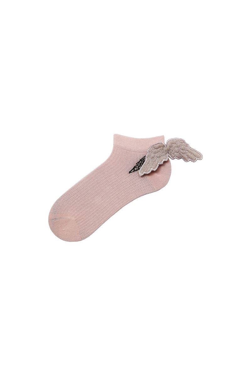 BROSS ANGEL WING ACCESSORY WOMENS BOOTIES ASORTY