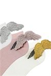 ANGEL WING ACCESSORY WOMENS BOOTIES