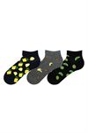 FRUIT PATTERNED MENS BOOTIES SOCKS