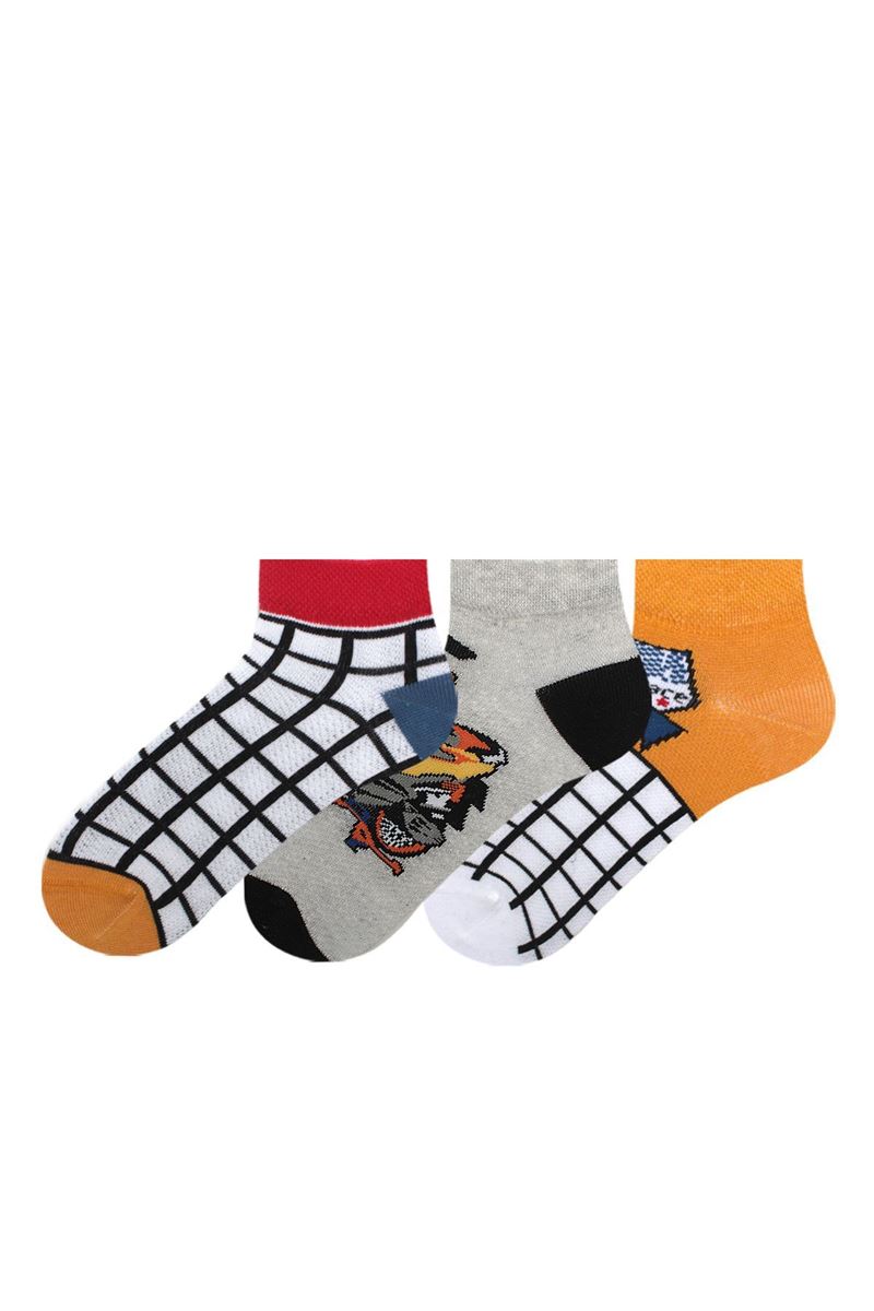 BROSS MOTOR RACE BOYS BOOTIES SOCKS ASORTY