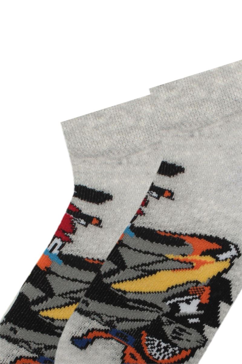 BROSS MOTOR RACE BOYS BOOTIES SOCKS ASORTY