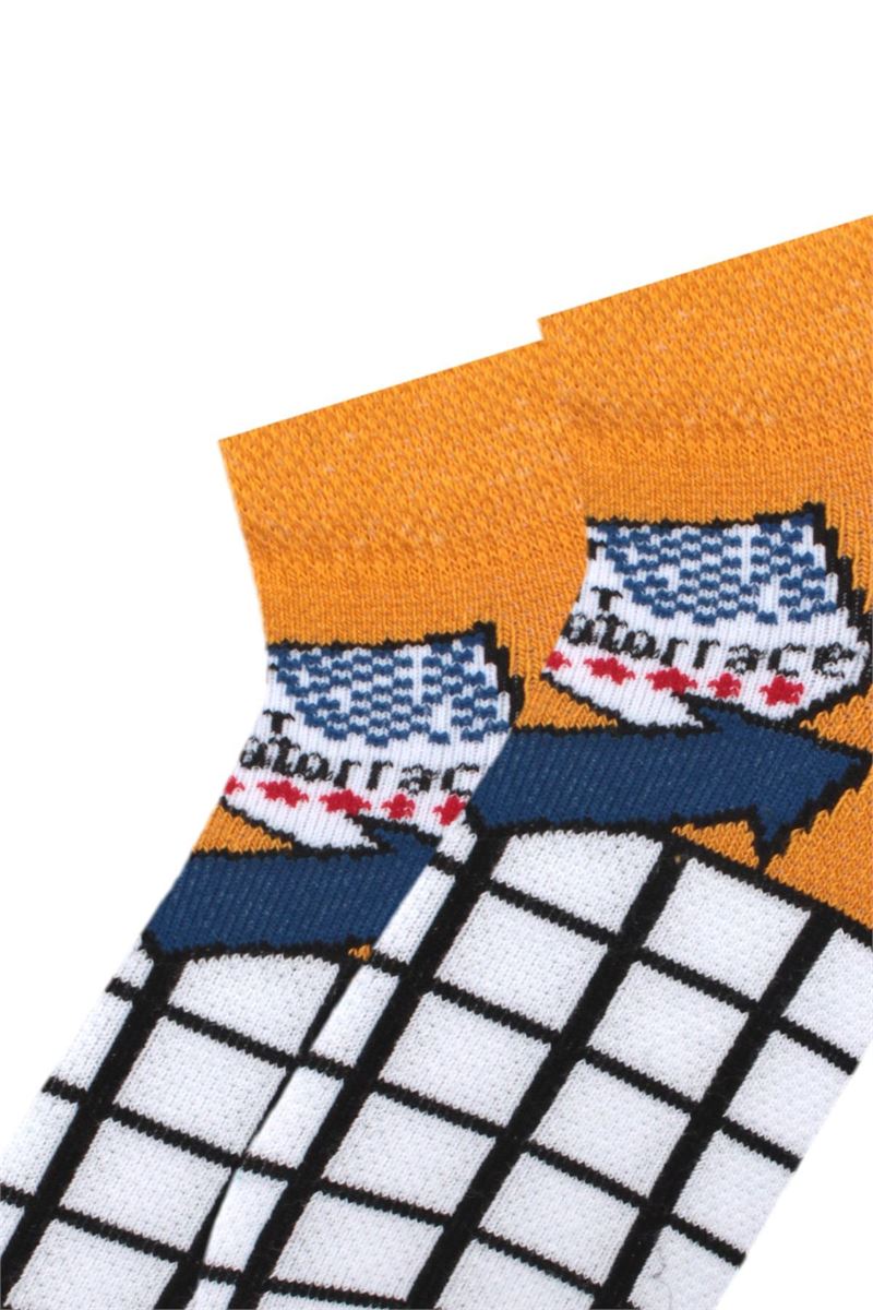 BROSS MOTOR RACE BOYS BOOTIES SOCKS ASORTY