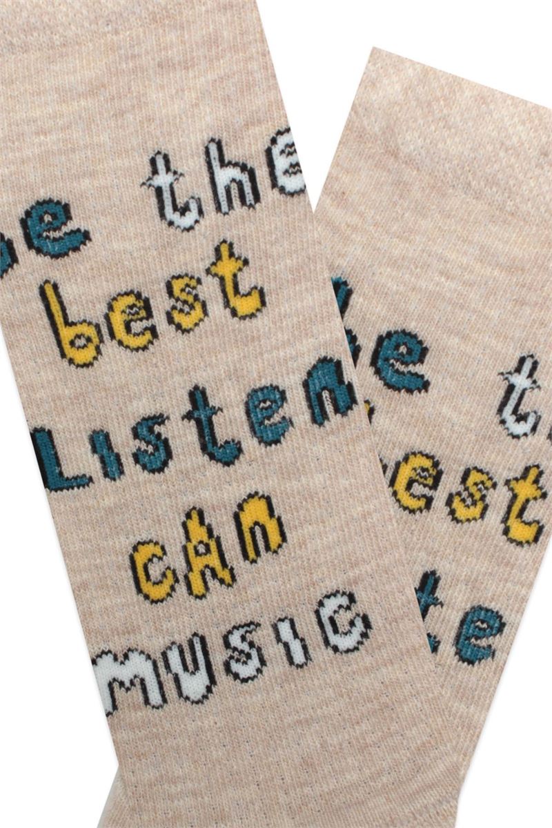 BROSS MUSIC THEMED BOYS BOOTIES SOCKS ASORTY