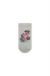 PARROT AND FLAMINGO PATTERNED WOMENS BOOTIES SOCK