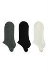GIRL ANKLE SOCKS POMPOUS BRAID PATTERNED