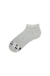 COLORFUL LEOPARD PATTERNED WOMENS BOOTIES SOCKS