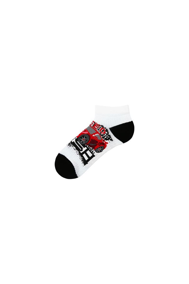 BROSS SPEED RACE BOYS BOOTIES SOCKS ASORTY